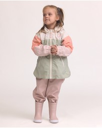 Crywolf - PACKABLE JACKET Harvest Colourblock