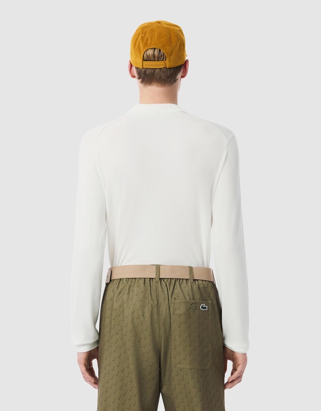 Lacoste - Golf Essentials LS Knit Polo