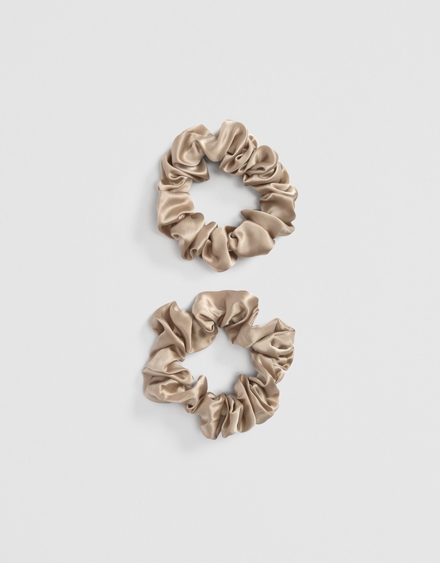 Country Road - Silk Scrunchie Pack Of 2