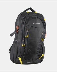 Pierre Cardin - Pierre Cardin Nylon Adventure Travel & Sport Large Backpack
