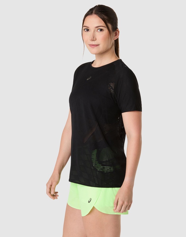 ASICS - Metarun Short Sleeved Top - Women's