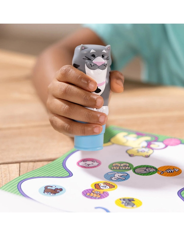 Melissa and Doug - Melissa & Doug Sticker WOW Activity Pad Set Cat