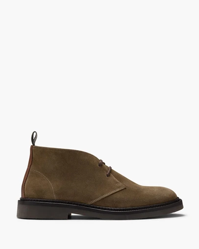 Aquila - Steele Suede Chukka Boots