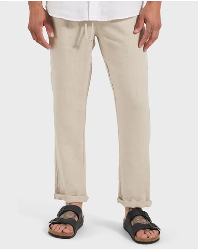 Academy Brand - Riviera Linen Pant