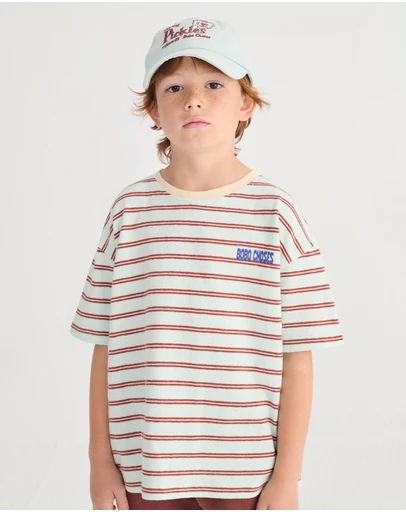 Bobo Choses - Stripes T-Shirt - Babies-Kids
