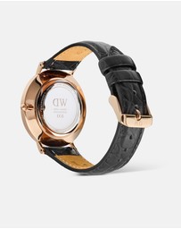 Daniel Wellington - Classic 40mm Roman Numerals Date Croc Belly