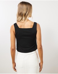 Atmos&Here - Alis Linen Blend Top