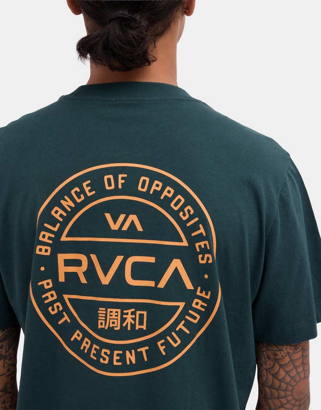 RVCA - Mens Fuel Cap T-Shirt
