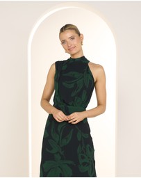Pilgrim - Olandra High Neck Maxi Dress