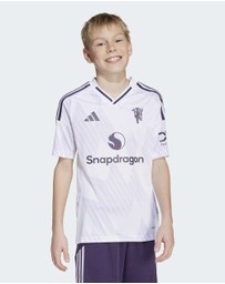 adidas Performance - Manchester United 25/26 Away Football Jersey Kids