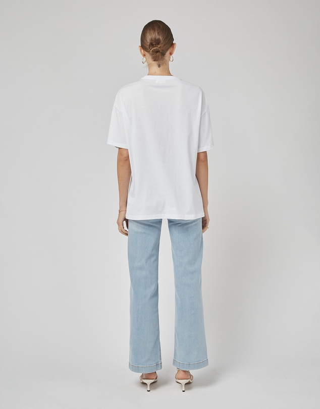 DRICOPER DENIM - Amy White Tee