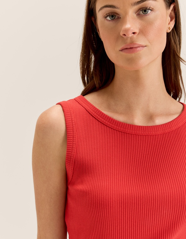 Review - Olivia Ribbed Top
