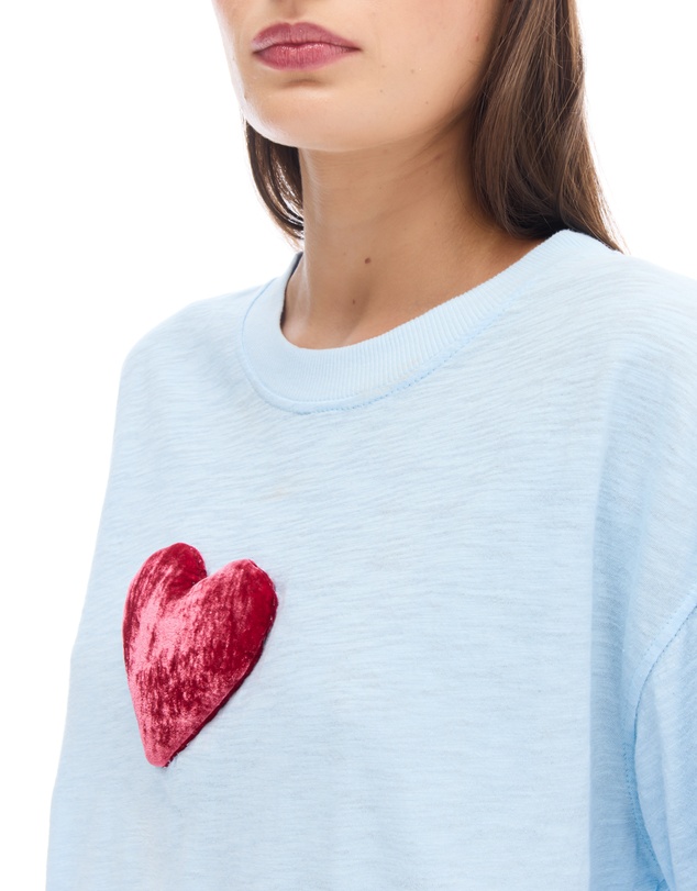 THE TALES - We Love Velvet Heart Street Tee