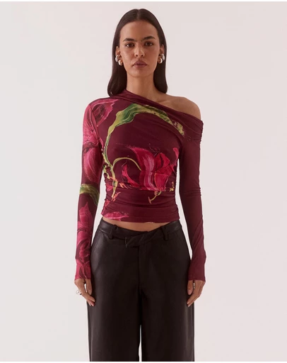 SOVERE - Azalea Long Sleeve Top