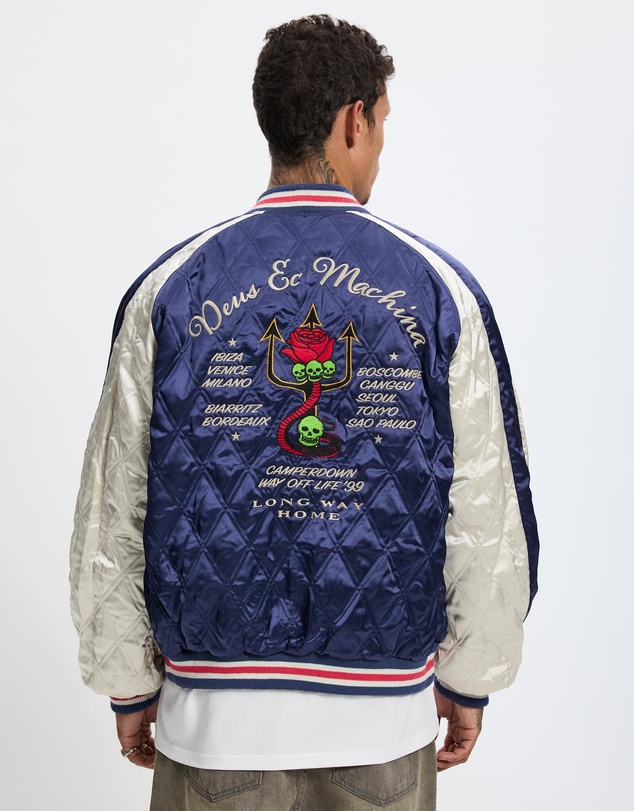 Deus Ex Machina - Suka Reversible Bomber Jacket