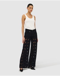 Neuw - Eva Wide Fiore Embroidery