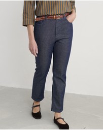 Seasalt - Seasalt Cornwall Navy Mellior Jean