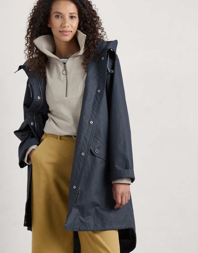 Seasalt - Seasalt Cornwall Navy Seafaring Coat
