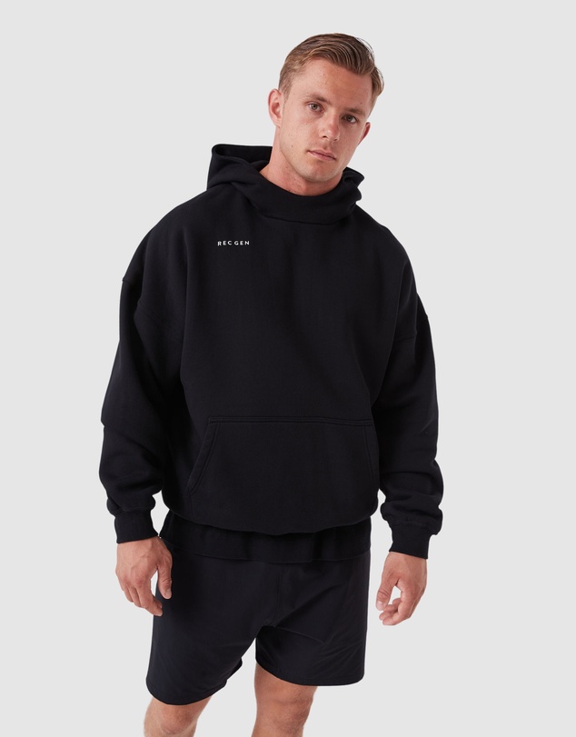 REC GEN - Mass Fleece Hood
