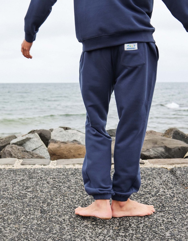 Skwosh - Good As Gold Sweat Pant in Navy