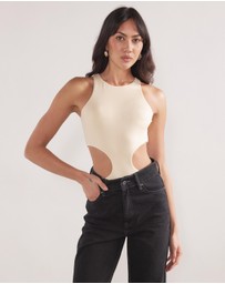 Dazie - Sprinter Racer Cut Bodysuit