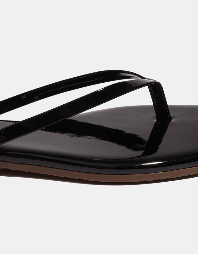 Tkees - Lily Square-Toe Gloss Sandals