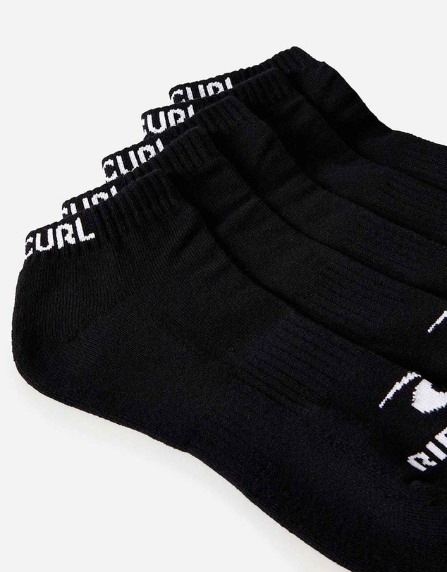 Rip Curl - Men's Brand Ankle Sock - 5 Pack