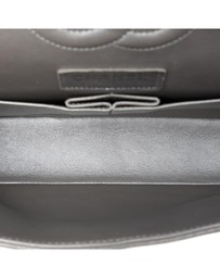 Pre-Loved by Azura Reborn - Pre-Loved Medium Classic Chevron Iridescent Lambskin Double Flap