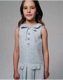 Bardot Junior - Enes Boucle Mini Dress - Kids-Teens