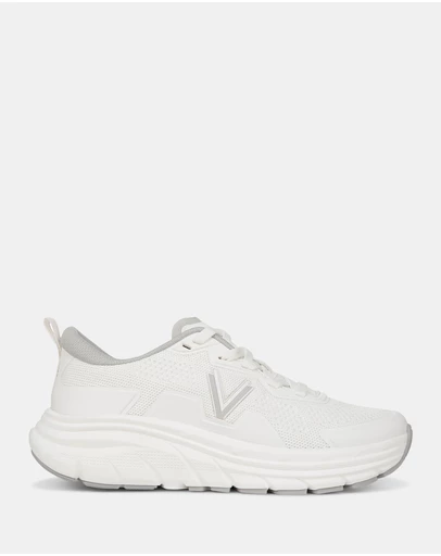 Vionic - Walk Max Lace-Up Sneaker - White
