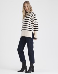 Everly Collective - Hudson Striped Knit
