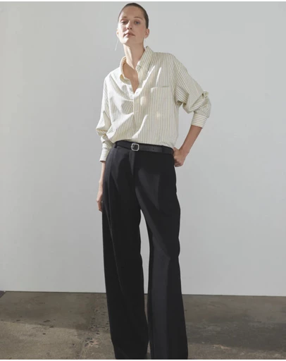 The Horse - Minimal Leather Belt