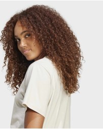 adidas Sportswear - Essentials Small Logo Cotton Tee Womens
