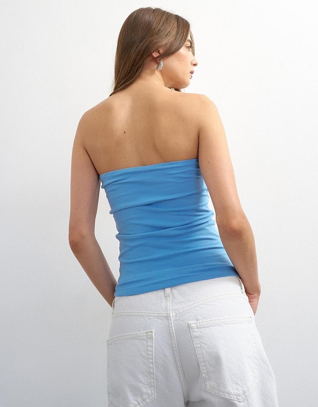 TOPSHOP - Tsmathilda Bandeau Top Jrs