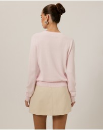 Tussah - Simone Cotton Blend Knit Cardigan