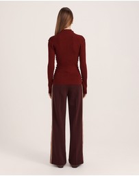 SABA - Estelle Long Sleeve Sparkling Knit