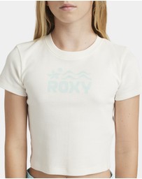 Roxy - Girls 8 to 16 Baby One More Time T-Shirt