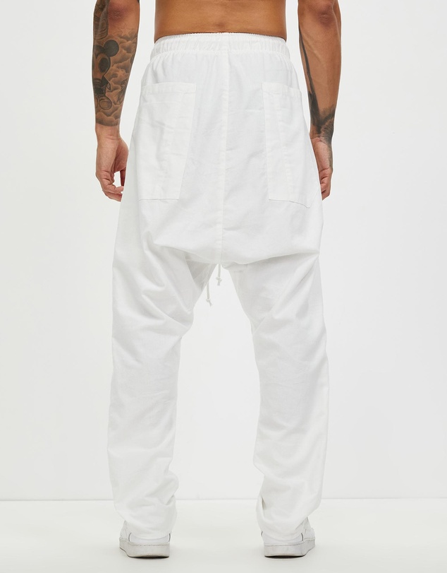 Surrounded By Ghosts - The Gismondine Linen Drawstring Pants