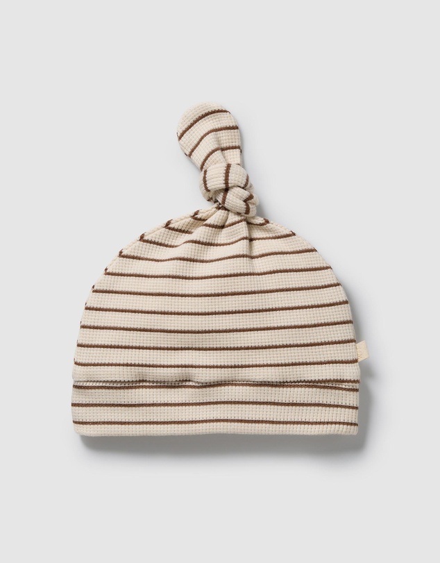 Wilson & Frenchy - Organic Waffle Knot Hat - Babies