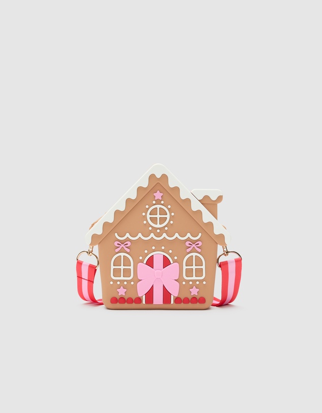 Seed Heritage - Silicone Gingerbread House Bag
