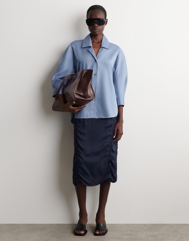 COS - Sculptural Cotton Shirt