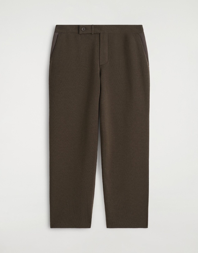 COS - Toledo Knitted Wool Relaxed-Fit Straight-Leg Trousers