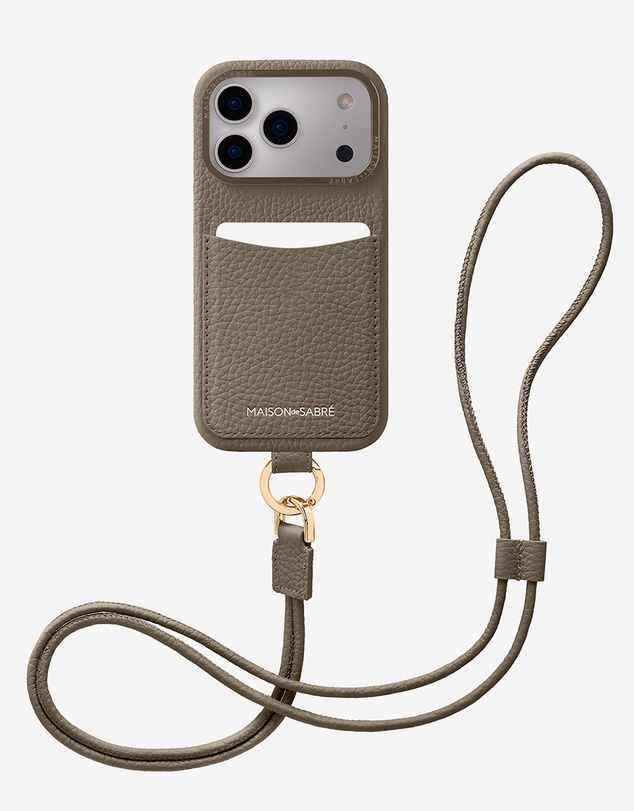 Maison De Sabre - Sling Phone Case (iPhone 17 Pro Max)