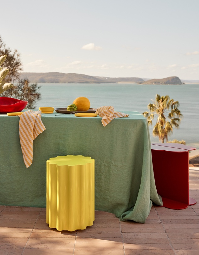 Carlotta + Gee - 100% Linen Tablecloth