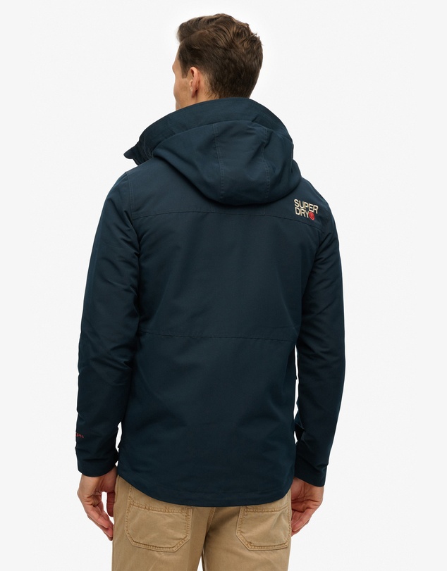 Superdry - Slim Fit Hooded Ultimate Embroidered Windbreaker