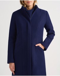 David Lawrence - Madison Felted Wool Coat