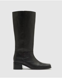 Nakedvice - The Reese Black Boot