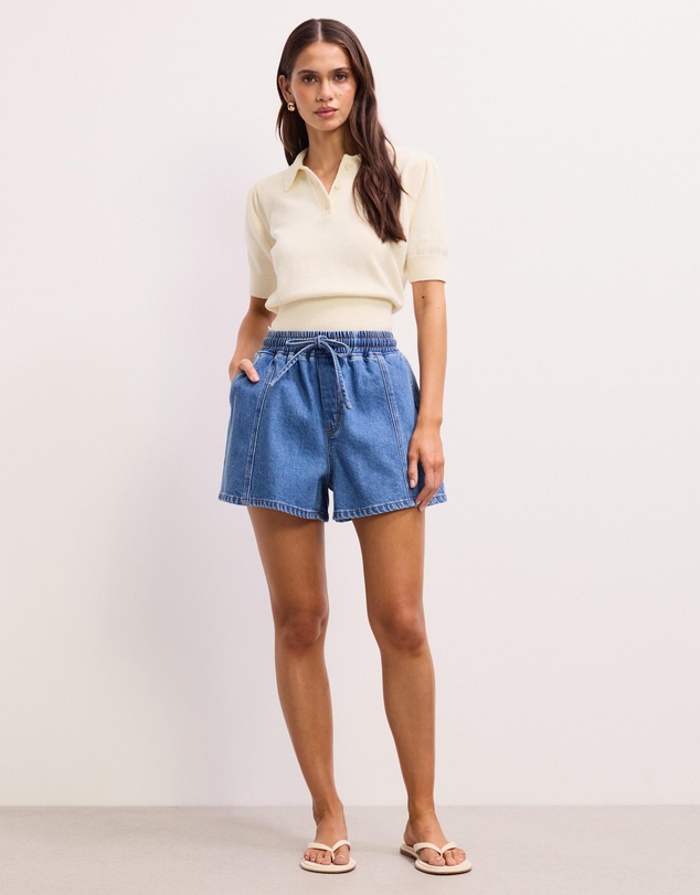 The Fated - Lola Denim Shorts