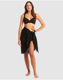 Sea Level Australia - Sunset Frayed Sarong