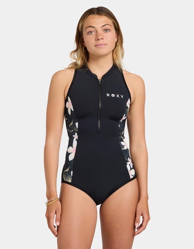 Roxy - Womens 1mm Swell Natural Springsuit